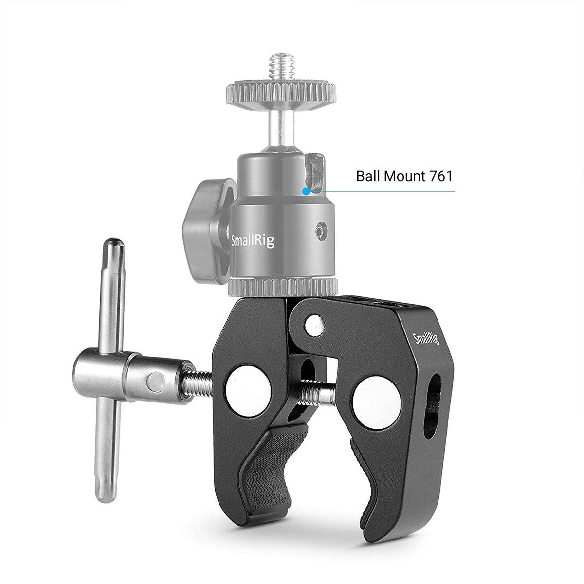 Smallrig 3 Pack Super Clamp with 1/4