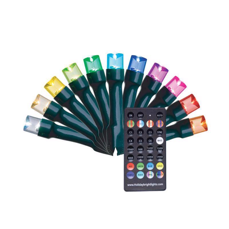ON OFF AUTO C1 C2 C3 SYNC C4 C5 C6 WHITE STEADY FADE FLASH WHITE FLASH OUT WAVE CHASE CHASE CHASE RED GREEN BLUE GOLD PURPLE AQUA OPAL MULTI

www.Holidaybrightlights.com