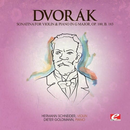 Dvorak - Sonatina Viol & Piano G Maj 100 B 183   - COMPACT DISCS [CD] price history on PriceWatchPro