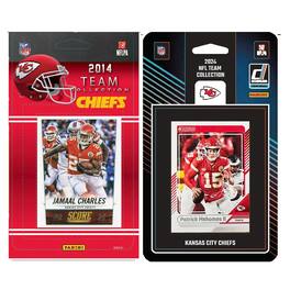 C&I Collectibles - Kansas City Chiefs Trading Card Team Sets - Multicolor