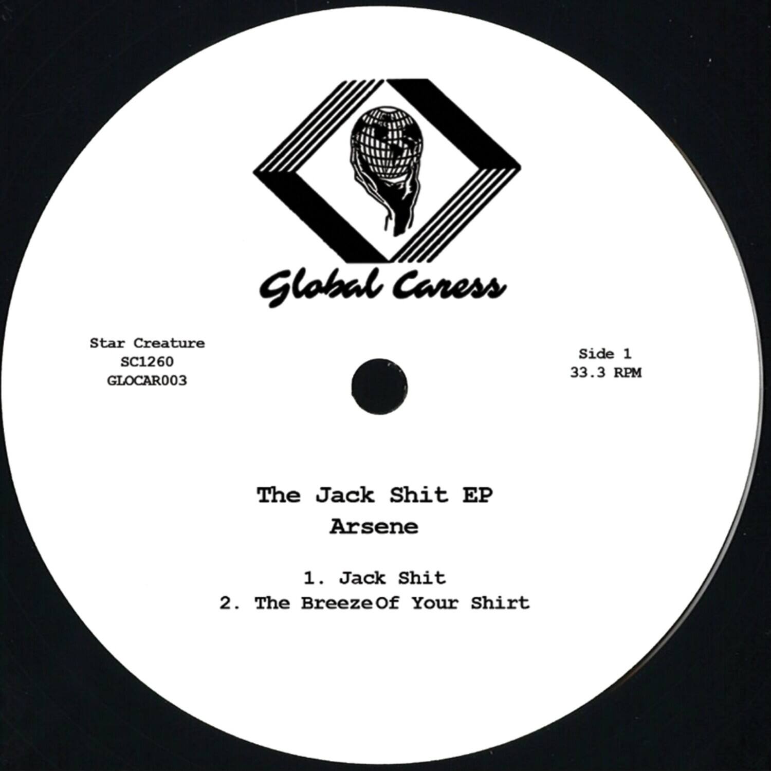 Arsene - The Jack Shit   - 12-INCH SINGLE [12 inch Vinyl Single] price history on PriceWatchPro