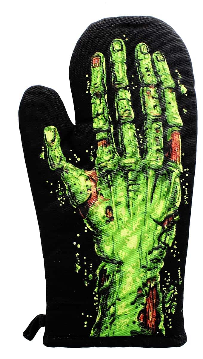 Nerd Block - Zombie Hand Oven Glove - Black