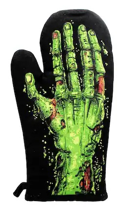 Nerd Block - Zombie Hand Oven Glove - Black