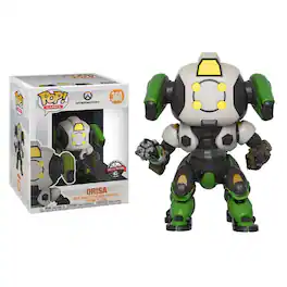 Funko - Overwatch Funklo POP | Orisa - Multi-Color