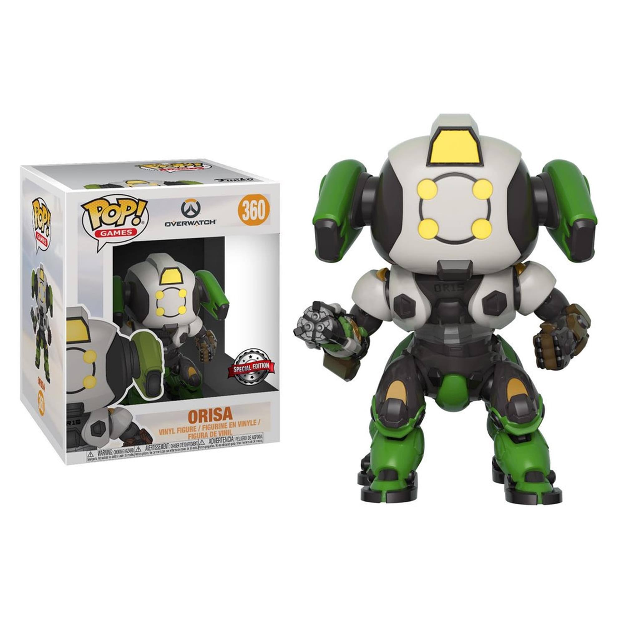 POP! GAMES  
360  
OVERWATCH  
SPECIAL EDITION  
ORISA  
VINYL FIGURE / FIGURINE EN VINYLE / FIGURA DE VINIL  
ADVERTENCIA:  
- 14 A RN