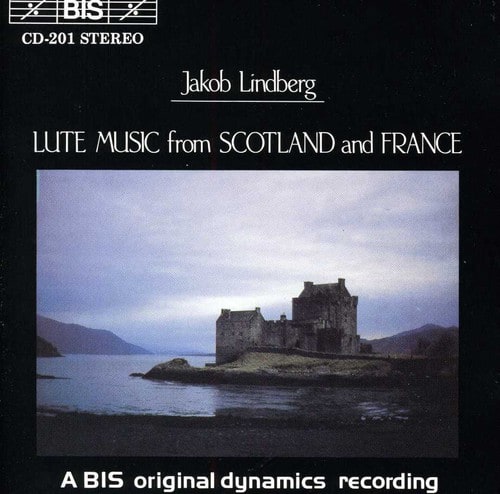 Jakob Lindberg - Scottish & French Lute Music   - COMPACT DISCS [CD] price history on PriceWatchPro