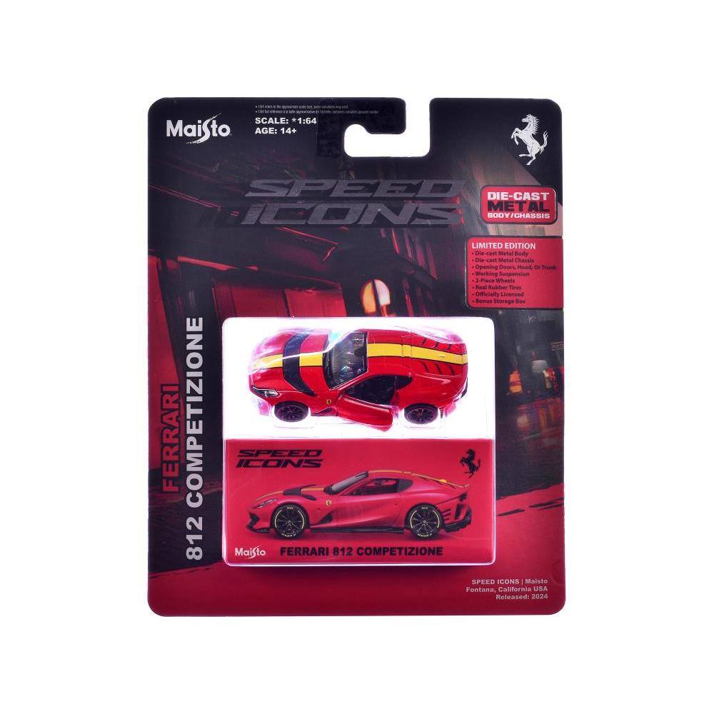 Ferrari 812 Competizione Stripe 