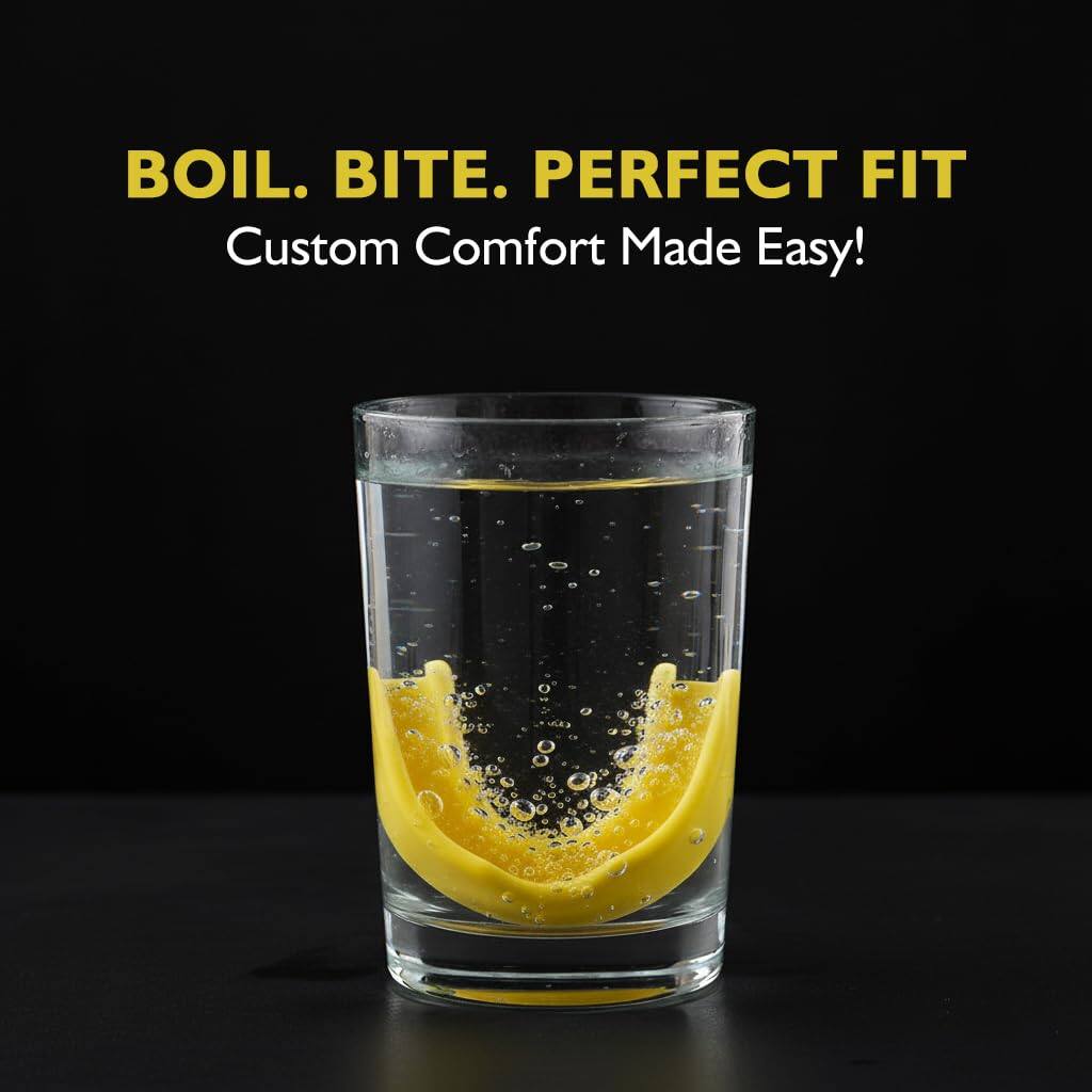 BOIL. BITE. PERFECT FIT  
Custom Comfort Made Easy!