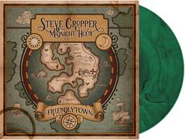 Steve Cropper & The Midnight Hour - Friendlytown - Green Marble - VINYL LP