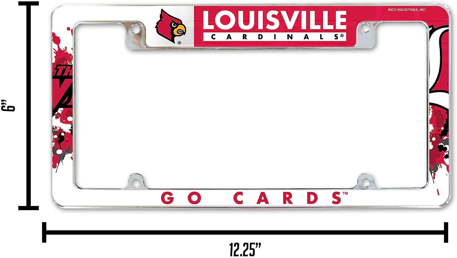 LOUISVILLE CARDINALS  
RICO INDUSTRIES, INC.  
GO CARDS™  
12.25"