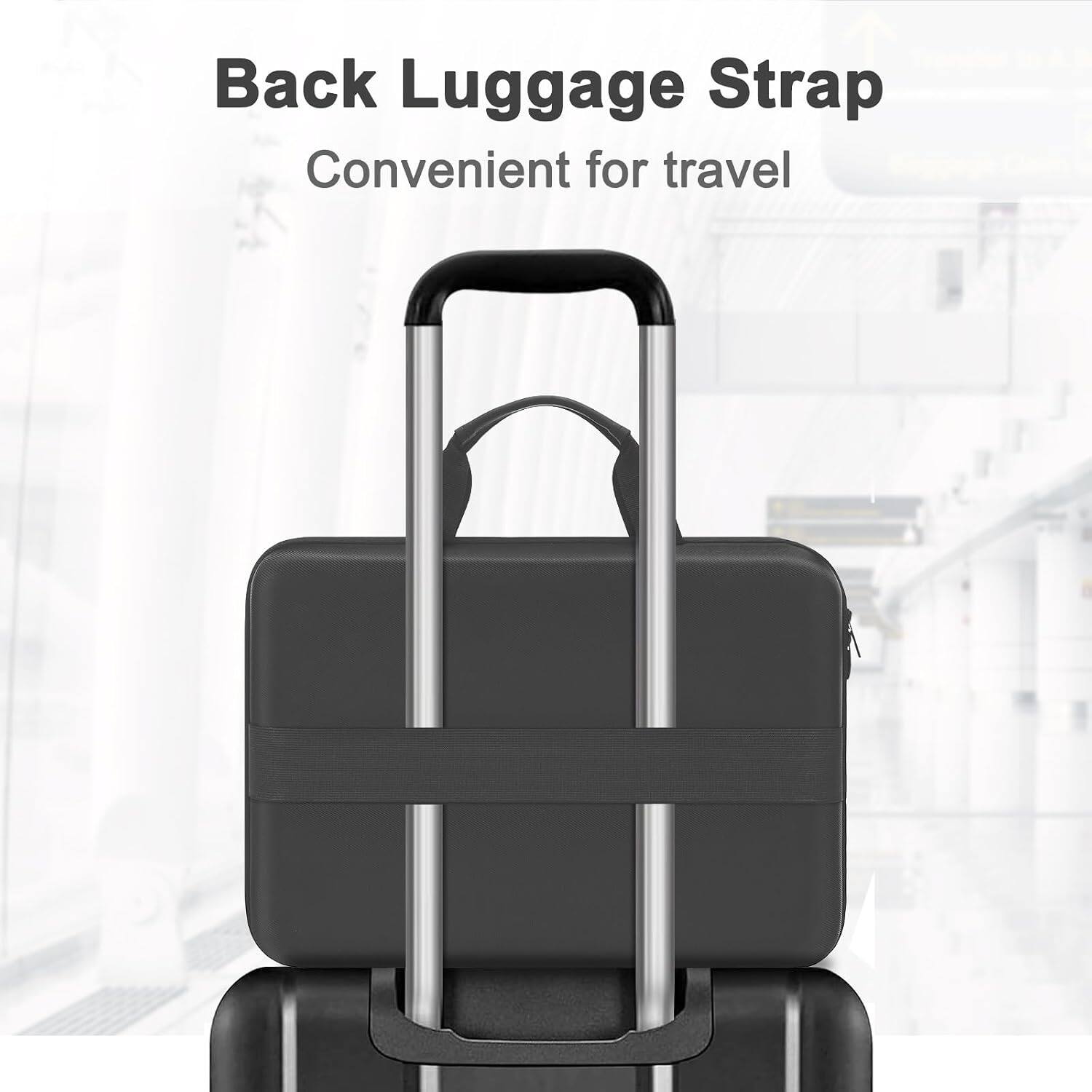 Back Luggage Strap  
Convenient for travel