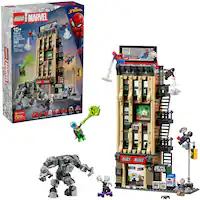 LEGO - Marvel Spider-Man vs. Mysterio: The Daily Bugle 76342 - Front_Zoom