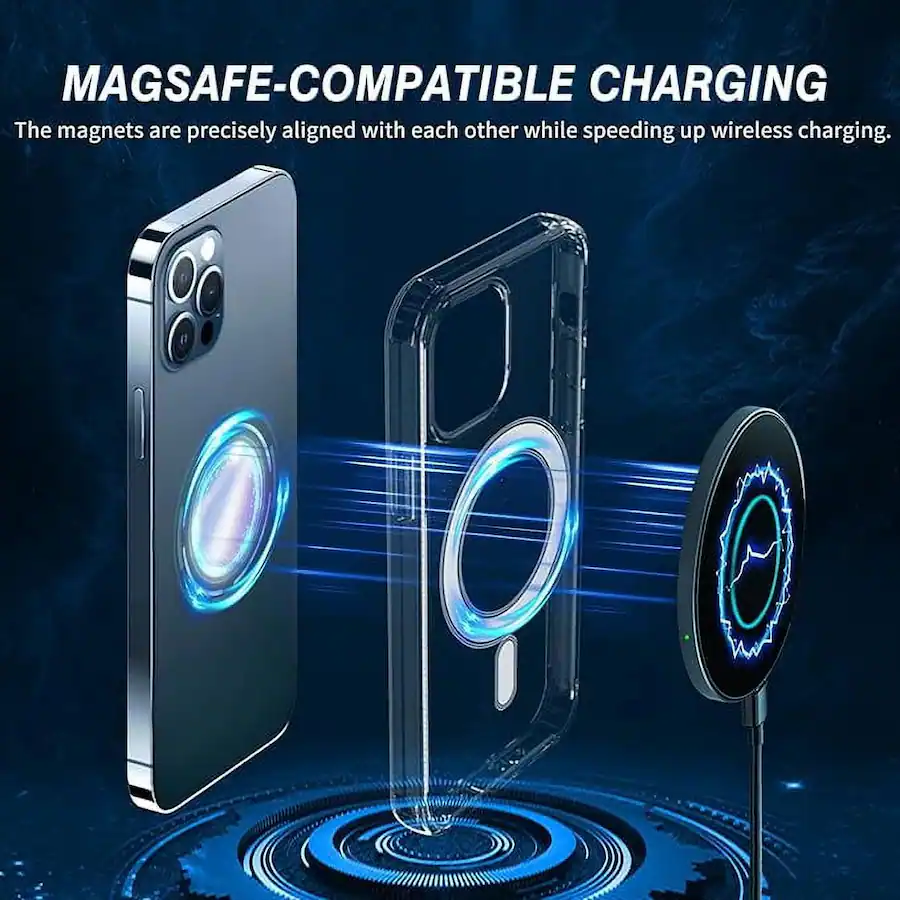 Entronix Magnetic Case for iPhone XS Max Slim Hard Back Protection ...