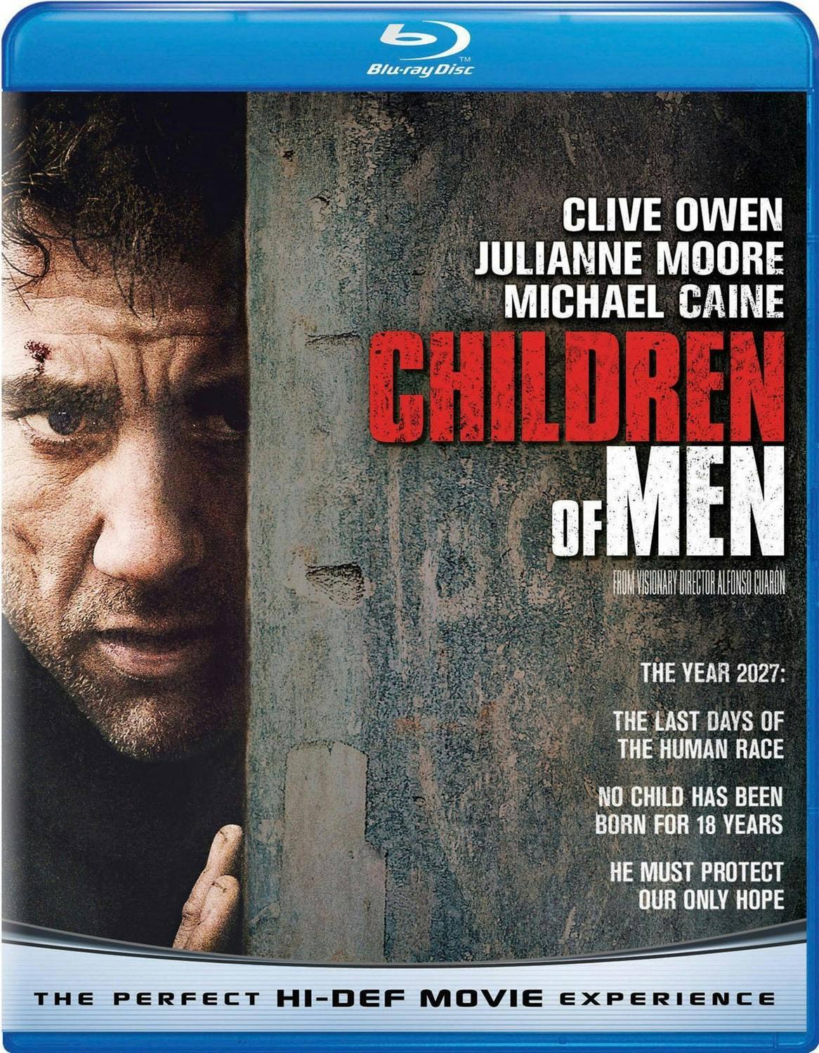 Front. Children of Men [Blu-ray].