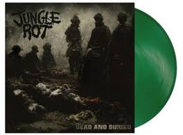 Jungle Rot - Dead & Buried - Green Vinyl - VINYL LP