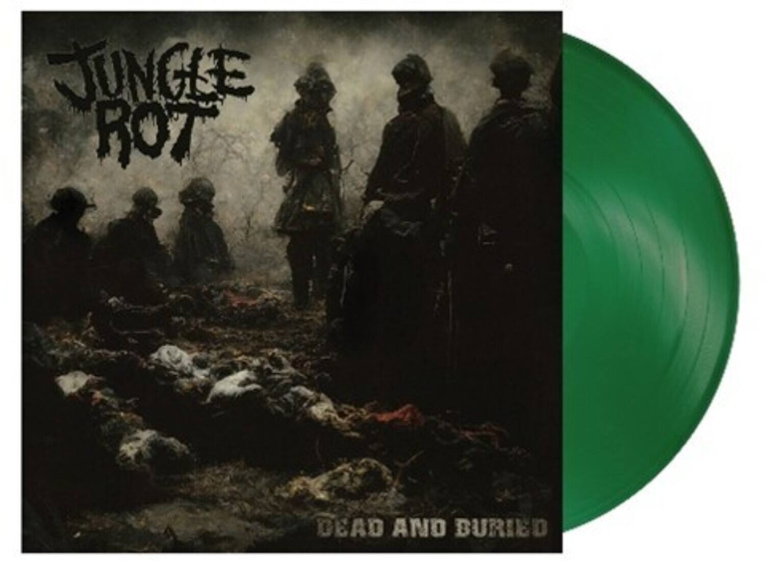 Jungle Rot - Dead and Buried