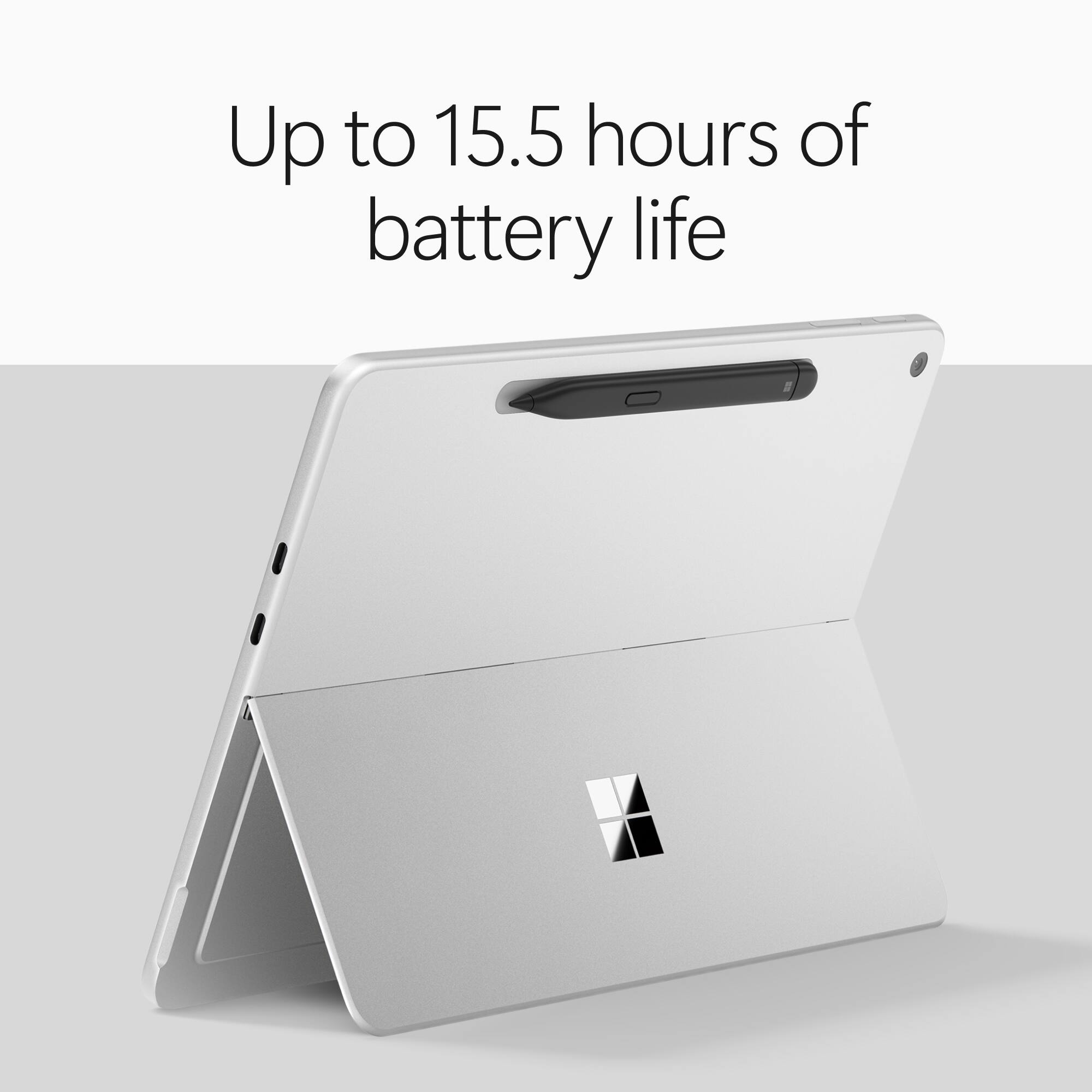 Up to 15.5 hours of battery life