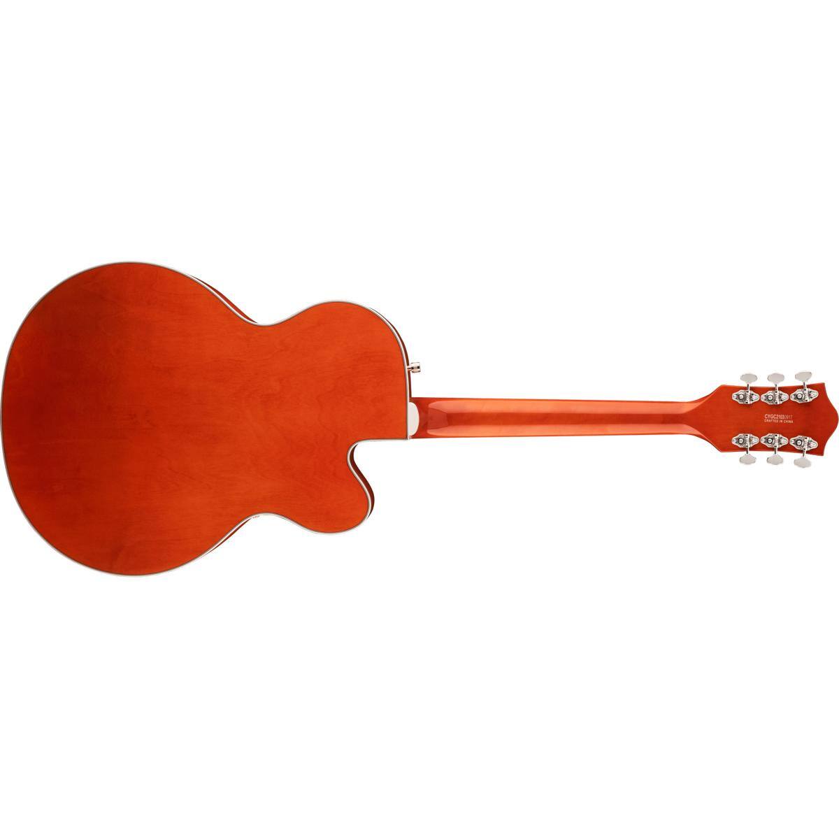 Alt View 2. Gretsch - Gretsch G5420LH Electromatic Classic Single-Cut LH Electric Guitar, Orange.