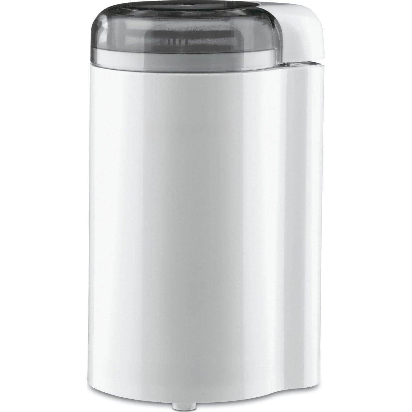 Dapper Styles - Dcg-20bkn Coffee On/off With Safety Interlock Stainless Steel And Easy-to-clean Bowl Lid 2./ Capacity - Eno - White-Blade Grinder