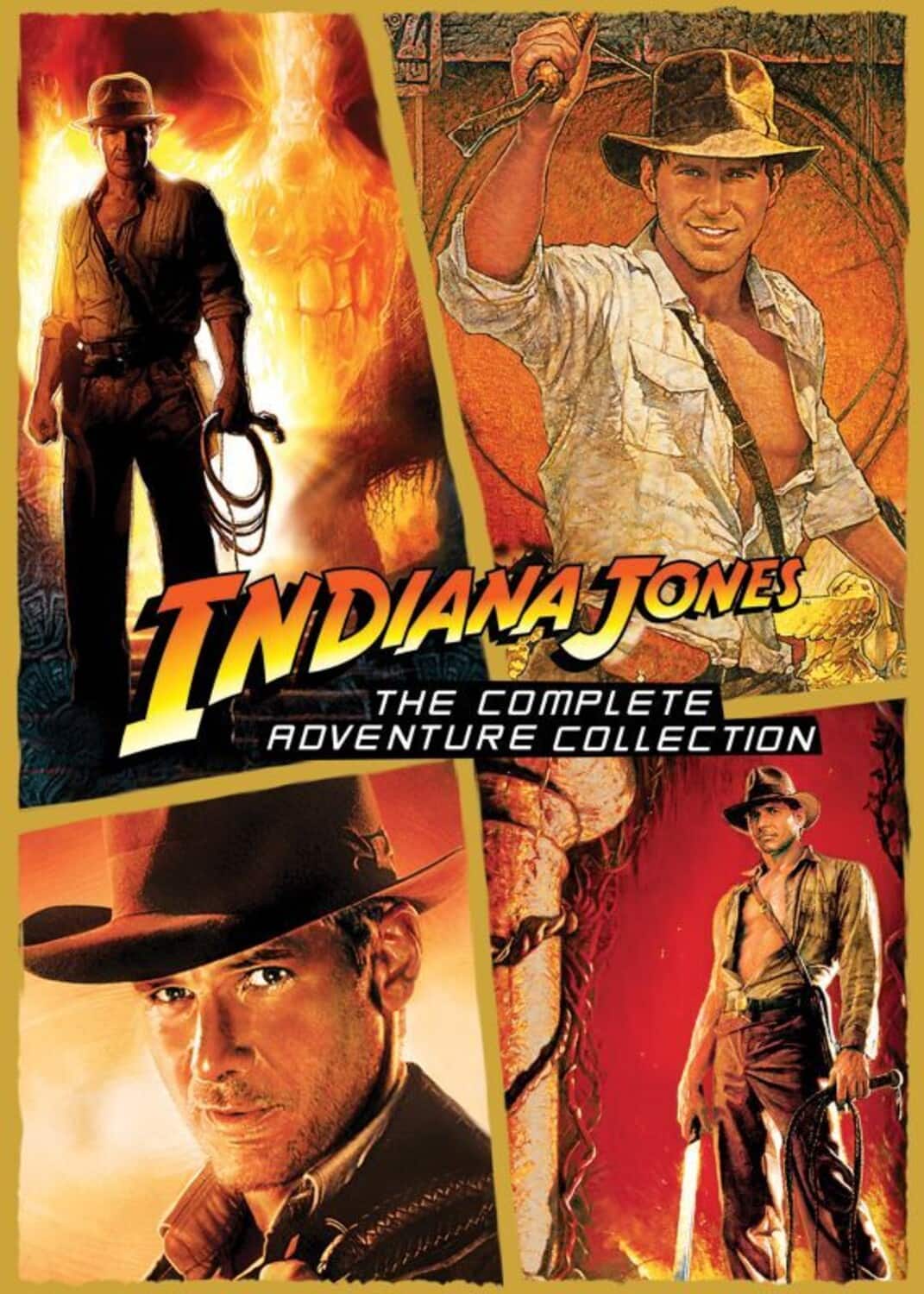 Front. Indiana Jones: The Complete Adventure Collection   - DVD.