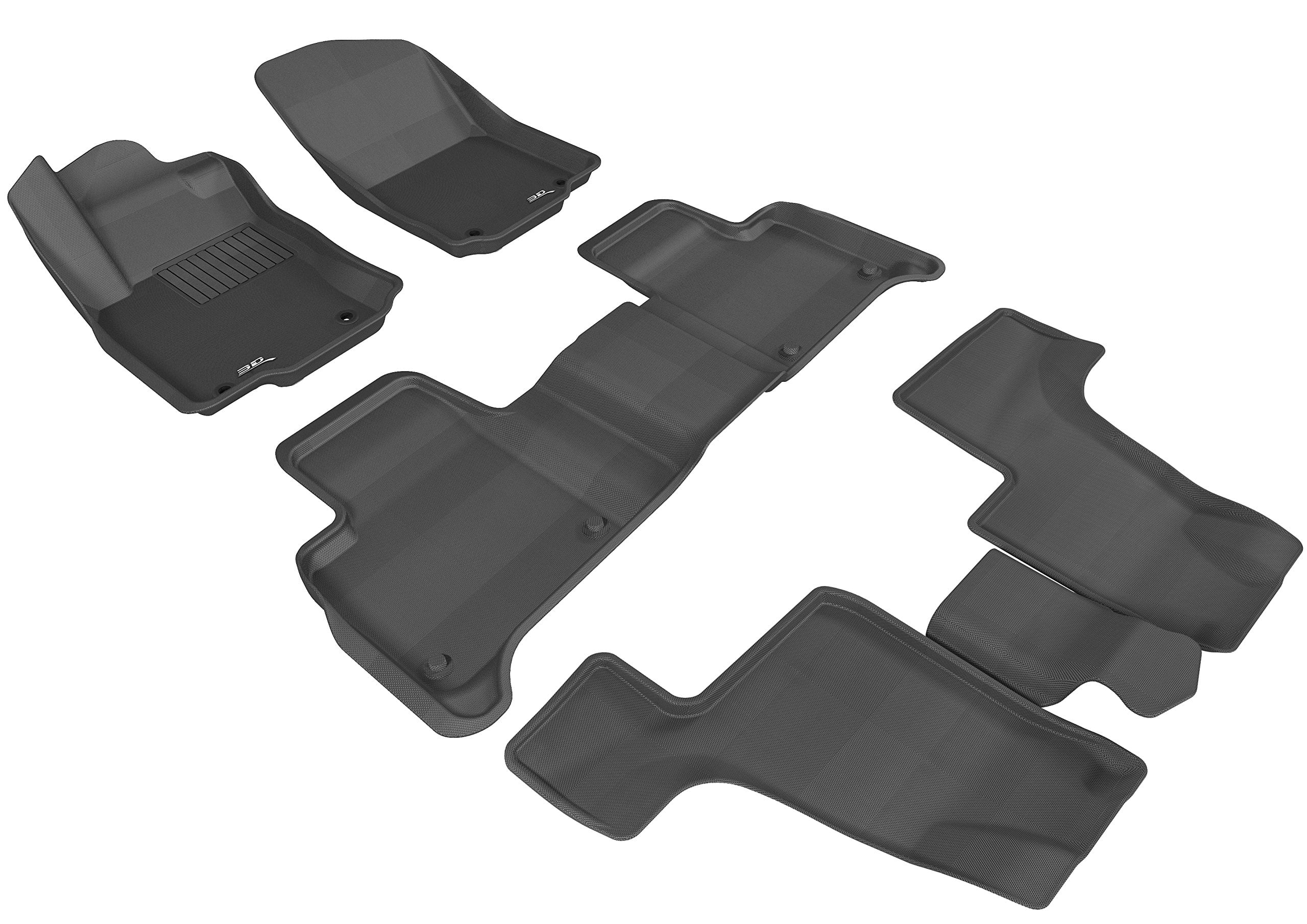 Amber Sporting Goods - 3D MAXpider - L1MB03901509  Select Mercedes-Benz GLS-Class/ GL-Class Models - Kagu Rubber (Black) price history on PriceWatchPro