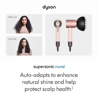 Dyson Supersonic Nural Hair Dryer Ceramic Pink/Rose Gold - Best Buy Dyson Supersonic Nural Hair Dryer Ceramic Pink/Rose Gold - Best Buy