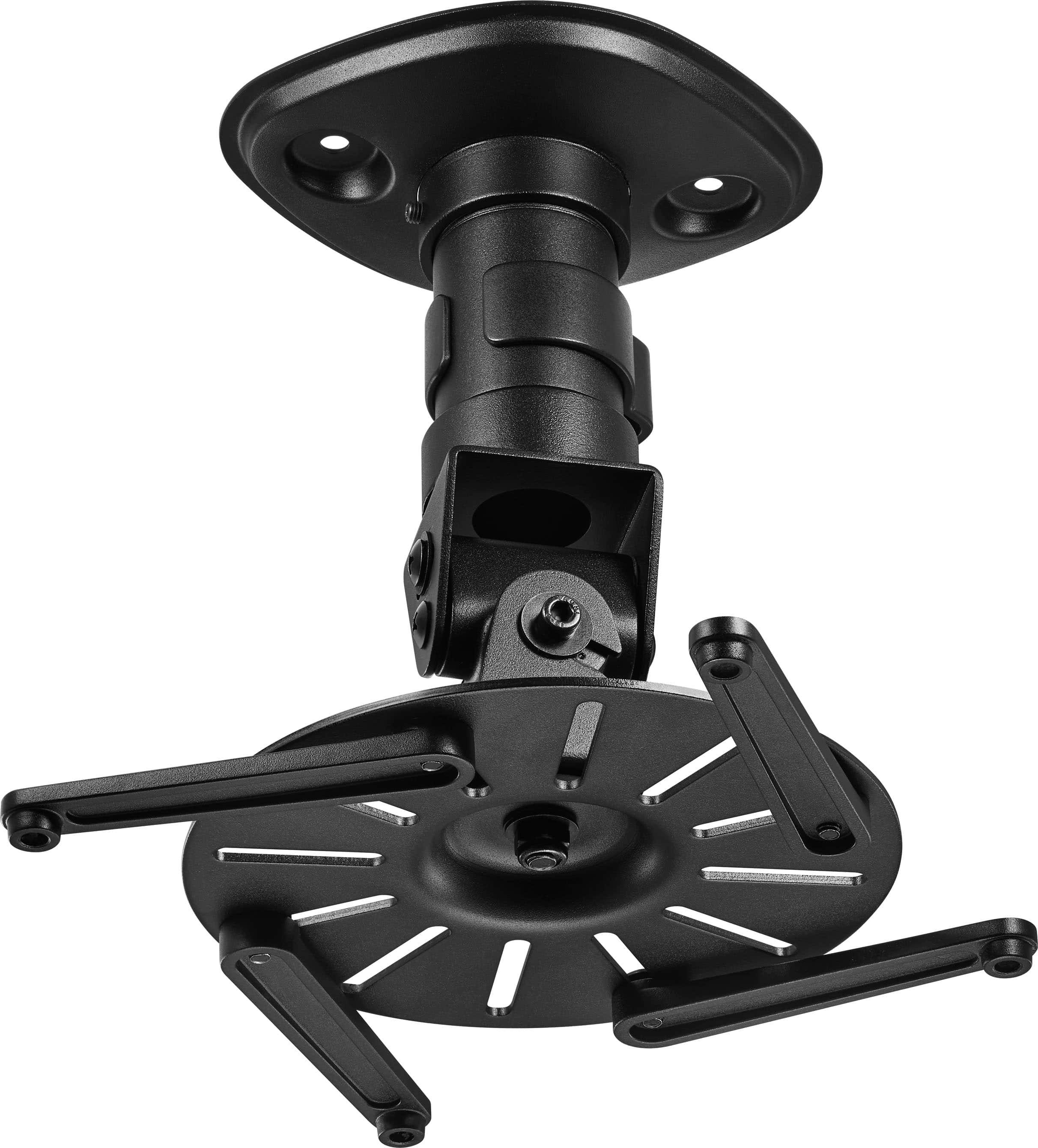 Alt View 8. Insignia™ - Universal Projector Ceiling Mount - Black.