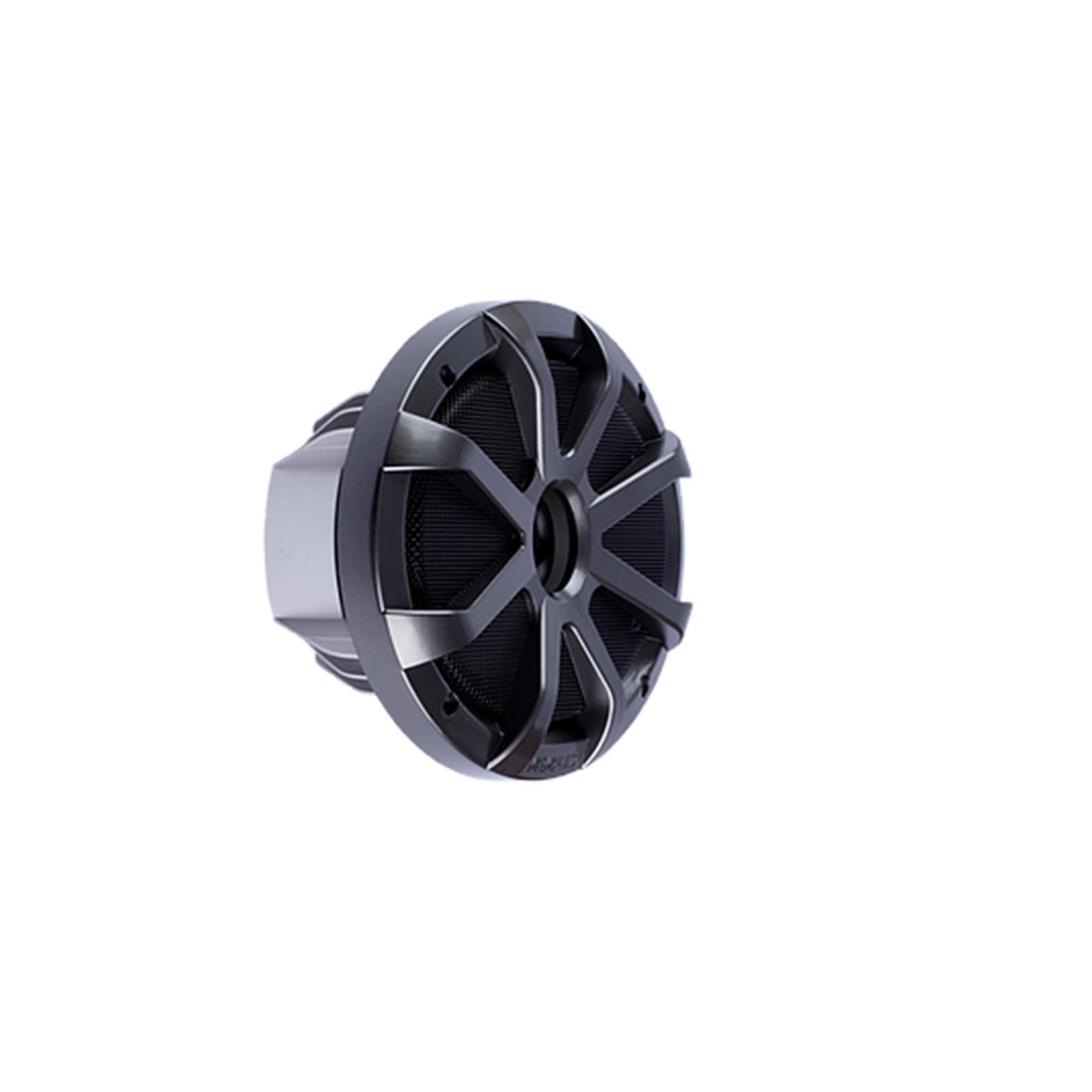Alt View 10. Memphis Car Audio - Memphis Audio MXA69L MXA 6x9" Marine Grade Coaxial Speakers w/RGB LED - Pair - Black/Gray.
