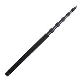 Lyxpro - Boom Mic Pole, 5 Section Stretchable Shotgun Mic Pole Extends 2.4’ - 9.25’