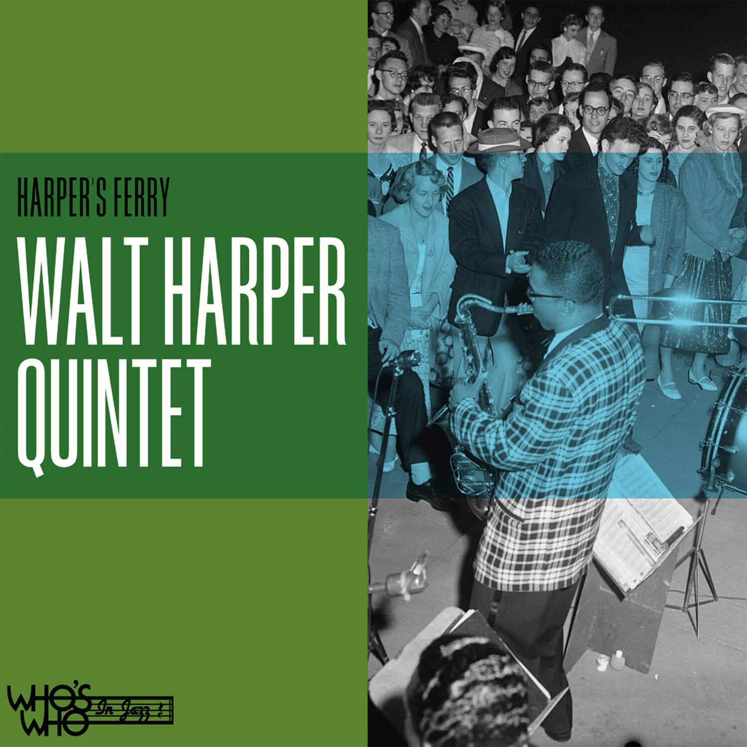 Harper,Walt Quintet - Harper's Ferry   - COMPACT DISCS [CD] price history on PriceWatchPro