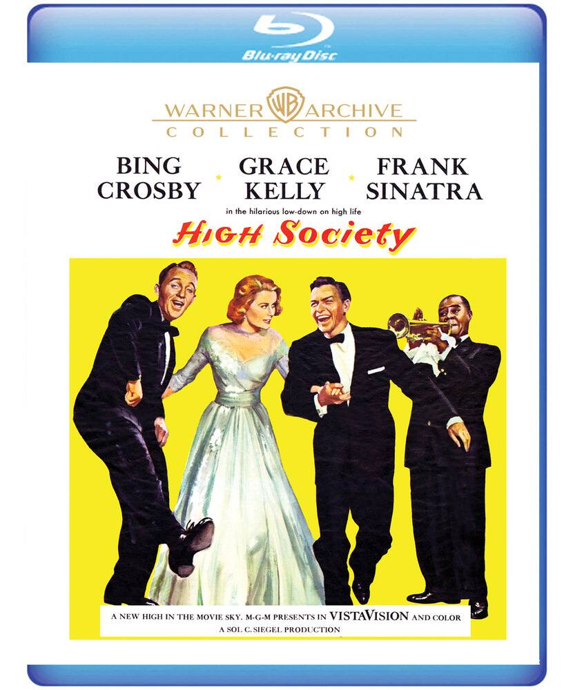 High Society - 4K UHD [4K Ultra HD Blu-ray]