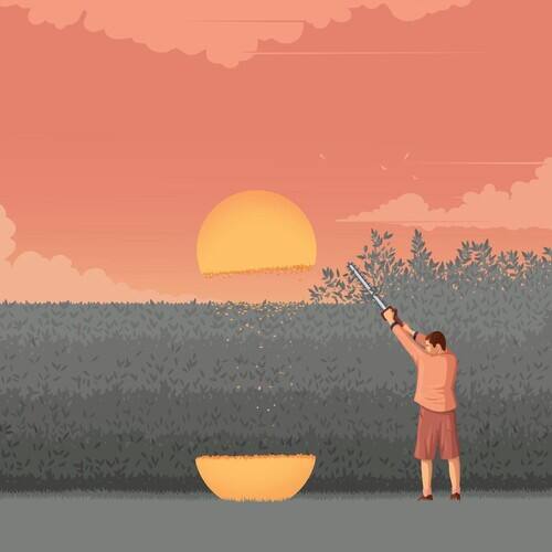 Front. Happy Occident [LP].