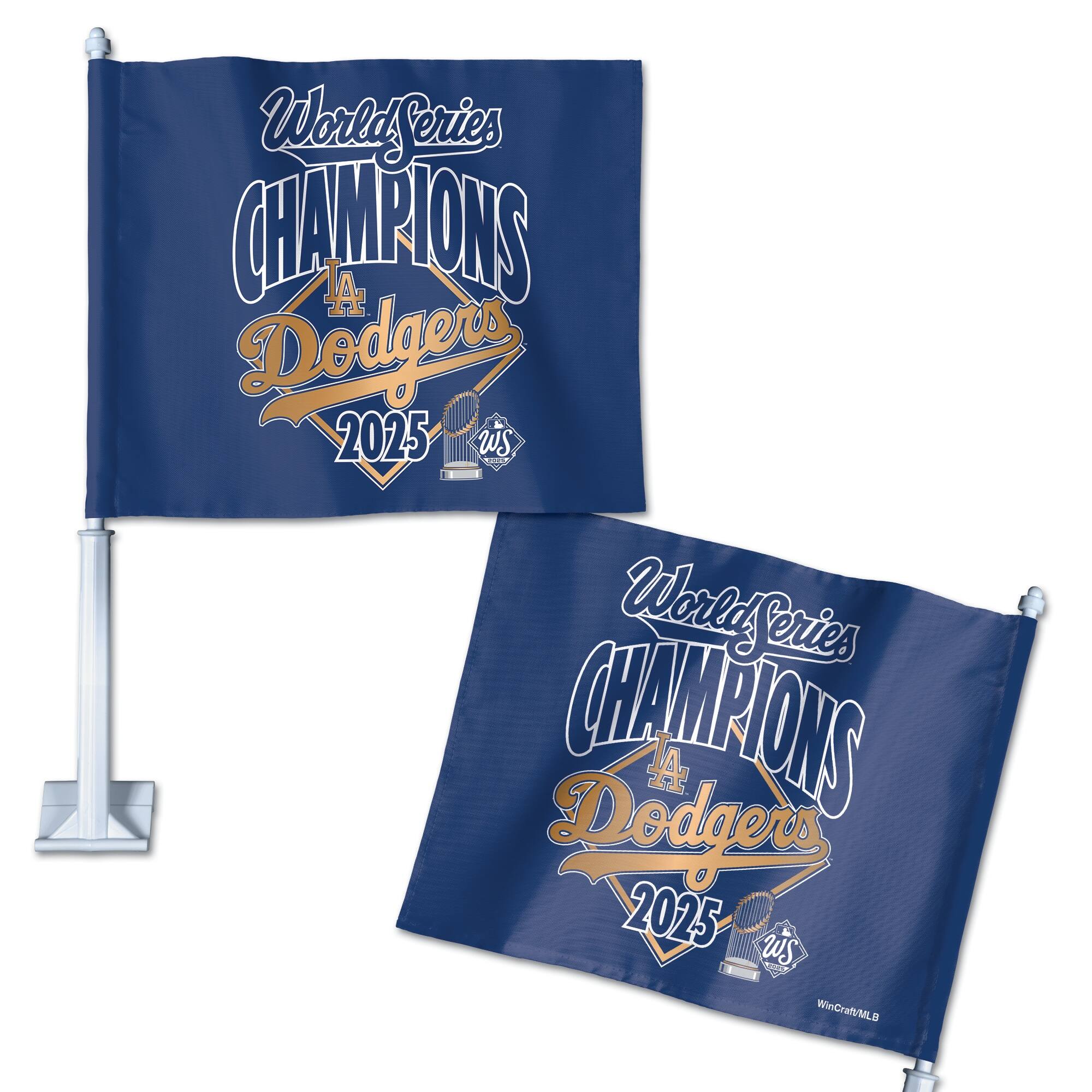 World Series  
CHAMPIONS  
LA Dodgers  
2025  

WinCraft/MLB