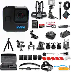 GoPro
SanDisk microSDHC Adapter
SanDisk Extreme PRO 64GB V30
Diginerds