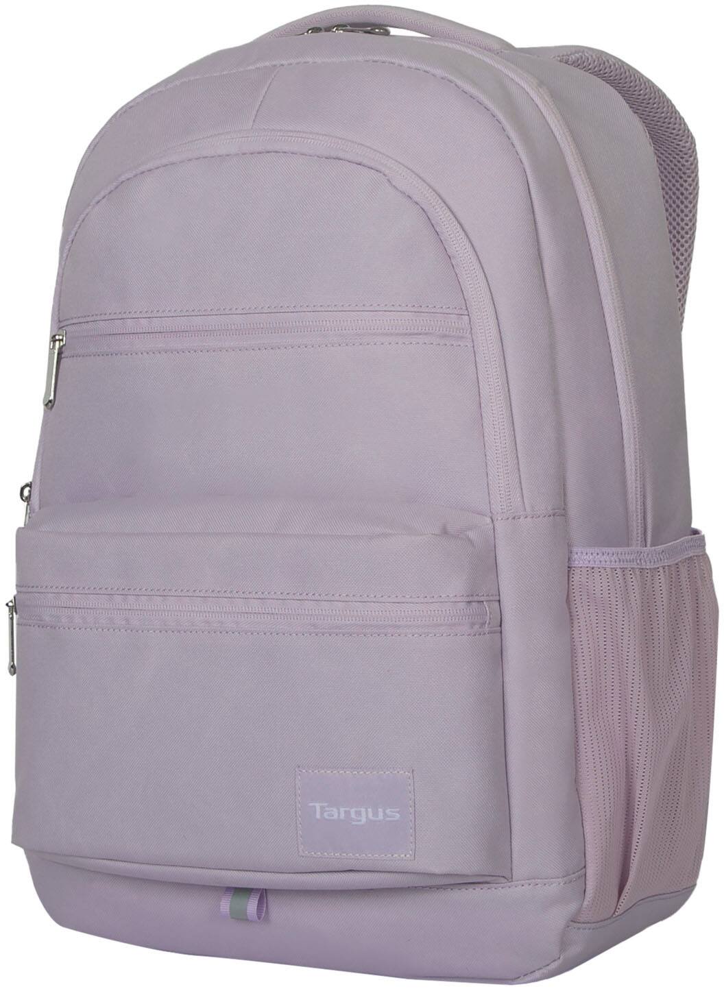 Angle. Targus - Octave III Backpack for 15.6” Laptops - Mauve Orchid.