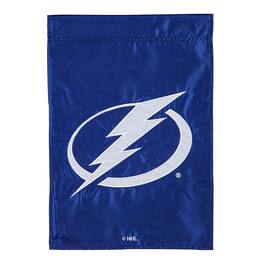 Evergreen Enterprises - Tampa Bay Lightning 12.5" x 18" Double-Sided Garden Flag - Multicolor