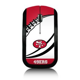 Keyscaper - San Francisco 49ers Passtime Design Wireless Mouse - Wireless - Multicolor