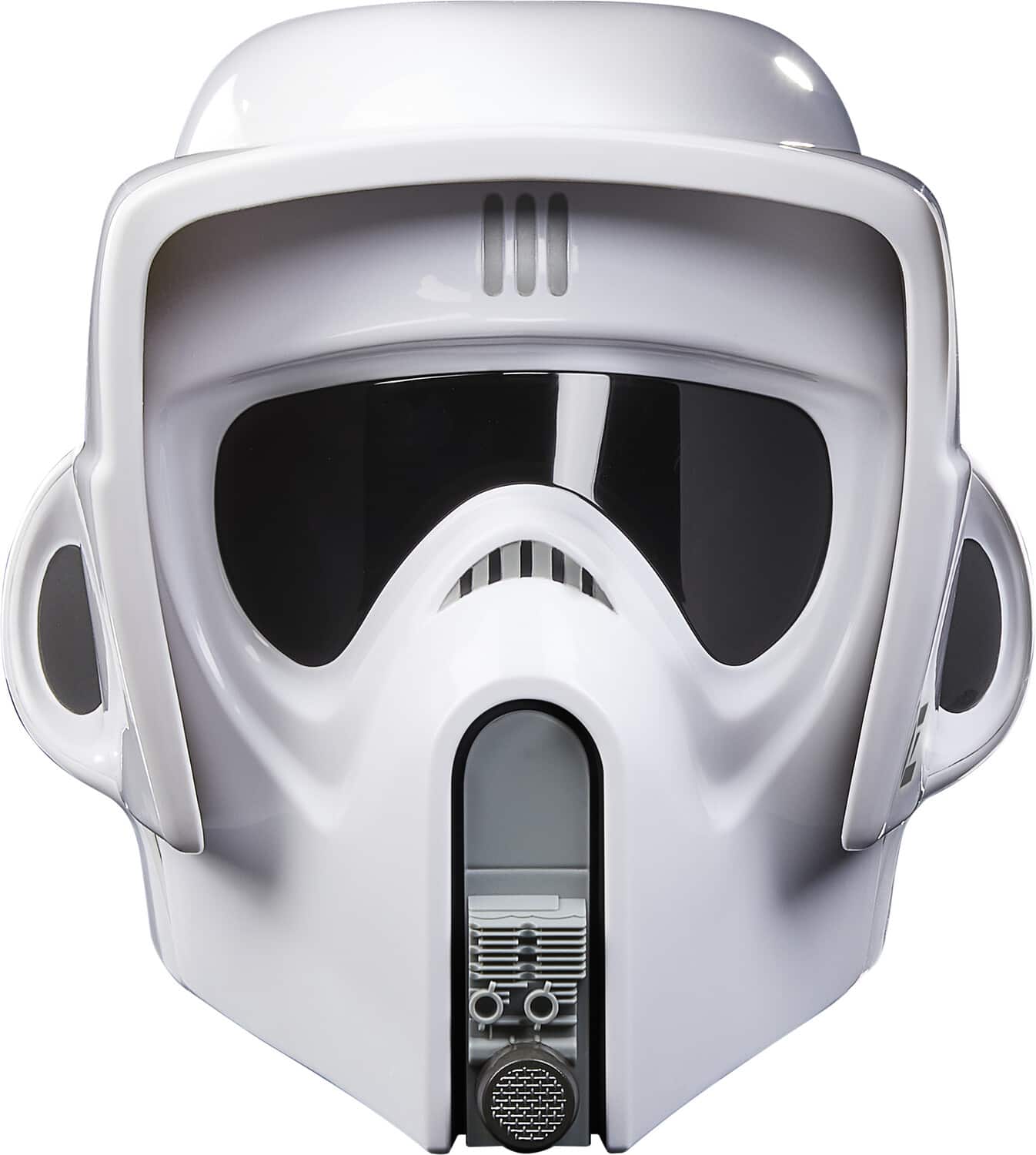 Hasbro - Collectibles - Star Wars The Black Series - Scout Trooper Premium Electronic Roleplay Helmet - Collectibles - Multicolor