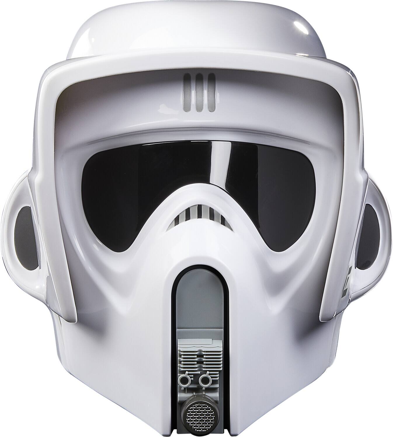 Hasbro - Collectibles - Star Wars The Black Series - Scout Trooper Premium Electronic Roleplay Helmet - Collectibles - Multicolor
