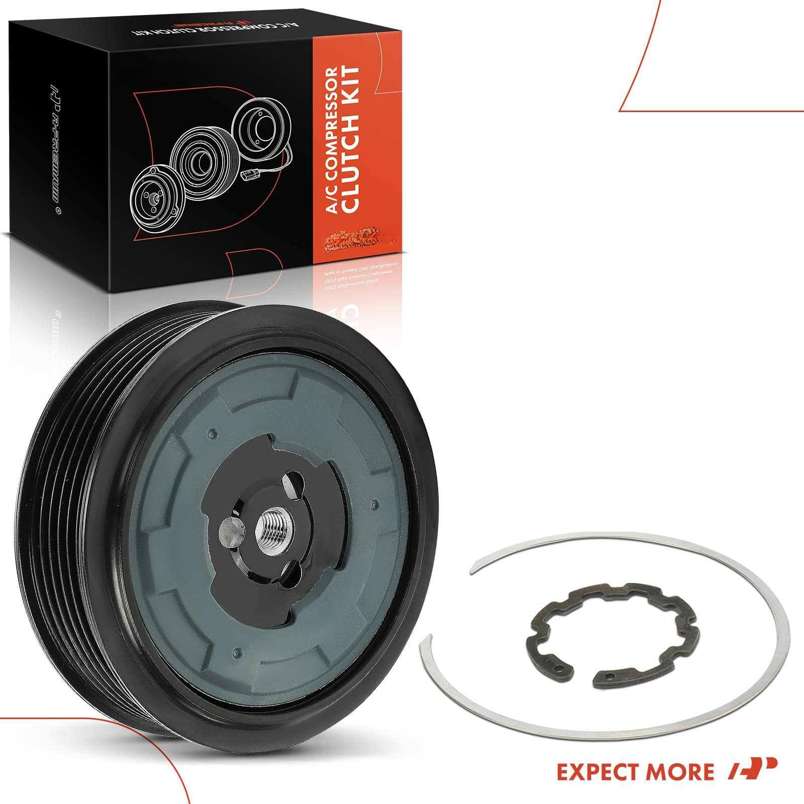 A/C Compressor Clutch Kit

Expect More