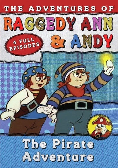 Raggedy Ann & Andy: Pirate Adventure - DVD
