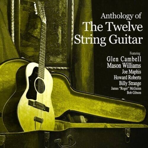 Various Artists - Anthology of the Twelve String Guitar   - COMPACT DISCS [CD]