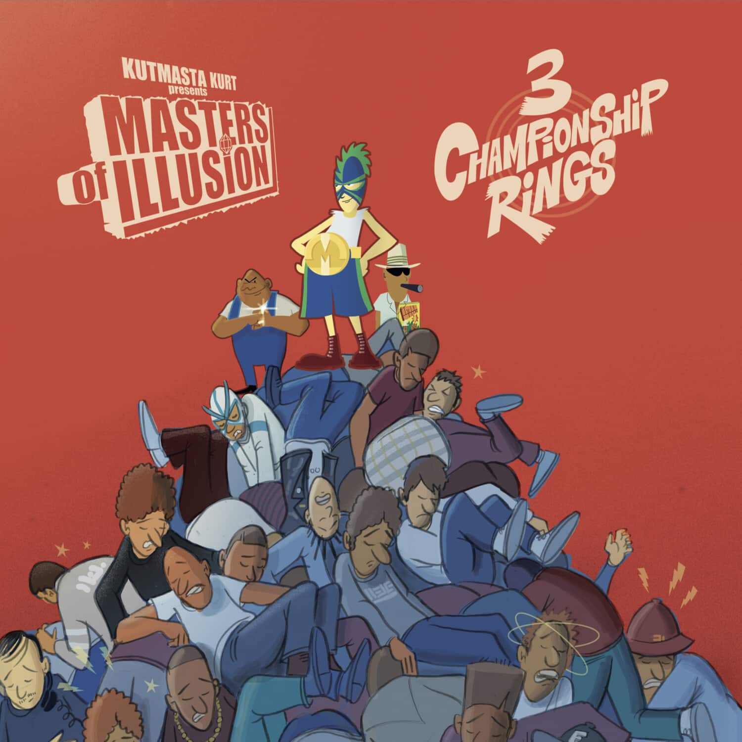 Kutmasta Kurt - Masters of Illusion: 3 Championship Rings   - 7-INCH SINGLE [7 inch Vinyl Disc] price history on PriceWatchPro