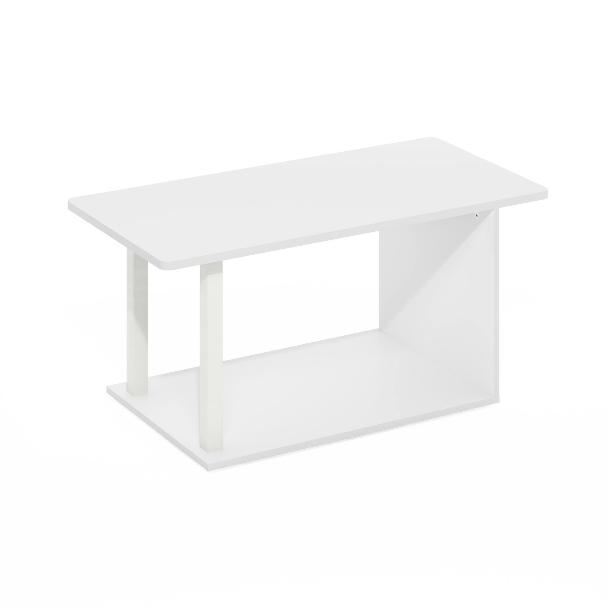 Furinno - Basic Home Living Coffee Table - White