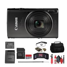 Canon PowerShot 360HS A1
12x Optical Zoom
20mm
Canon A11807
PALA 15m
S A
Canon microSD microSDHC microSDXC Adapter
64GB
Canon Battery Pack NB-11LH
Canon USB Charger
Ultima Strap
SAVE Lens Cleaner
Canon Lens Cleaning Kit