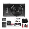 Bundle - Canon - PowerShot ELPH 360 HS A Camera + 64GB Card + More
