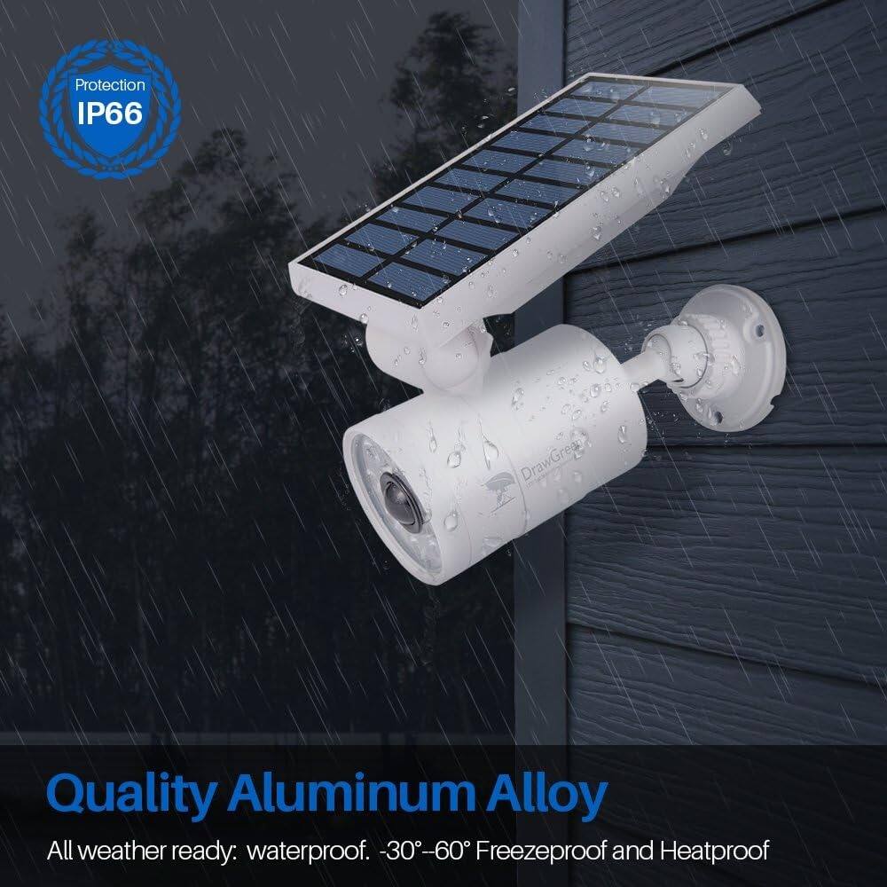 Protection IP66

Quality Aluminum Alloy

All weather ready; waterproof. -30°-60° Freeze proof and Heat proof