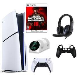 PlayStation 5 Core Slim Call of Duty Modern Warfare III Console with Accessories - PlayStation 5