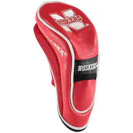 Team Golf - Nebraska Huskers Hybrid Golf Club Head Cover - Multicolor