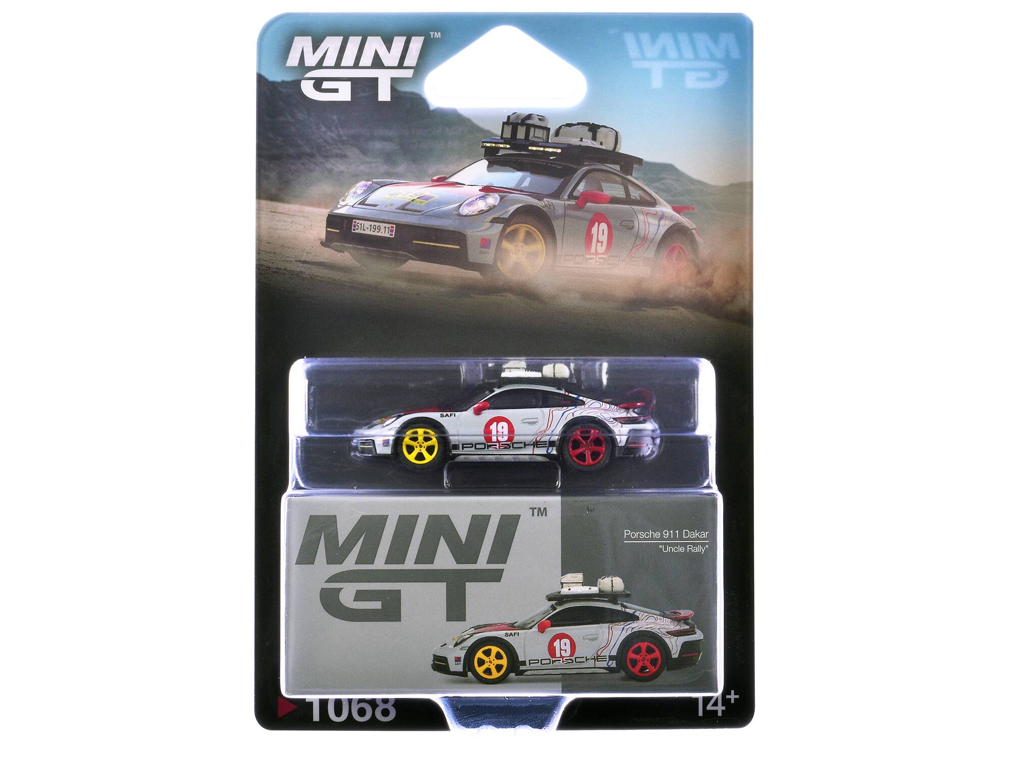 1M MINI GT G MINI TD 51L-199.11 H 19 PORSCHE SAP 19 I PORSCHE TM MINI Porsche 911 1 Dakar "Uncle Rally SAP 19 PORSCHE 1068 + 14+